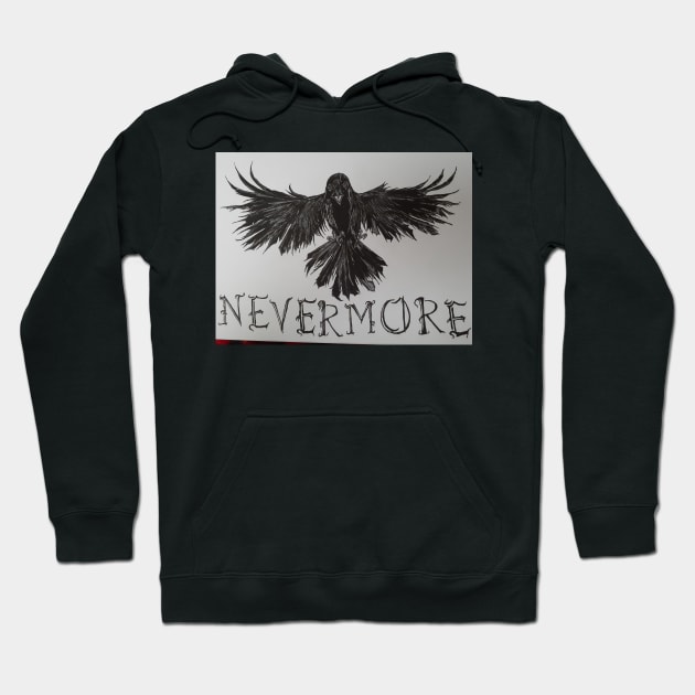 Nevermore Hoodie by roxydemon